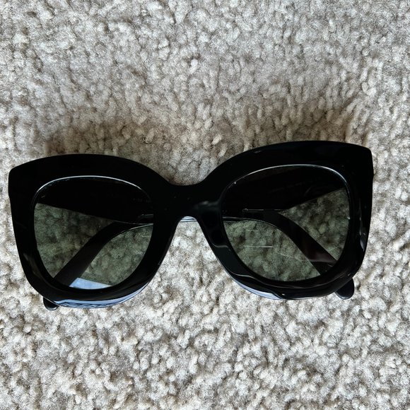 CELINE Sunglasses cl4005fn Black Color main image 6